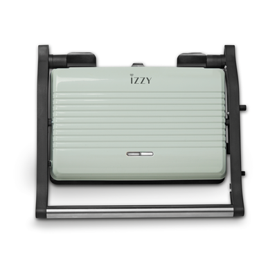 Izzy iz-2025 vintage panini maker green, Green, medium