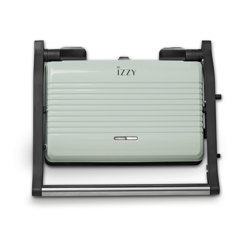 Izzy iz-2025 vintage panini maker green-null