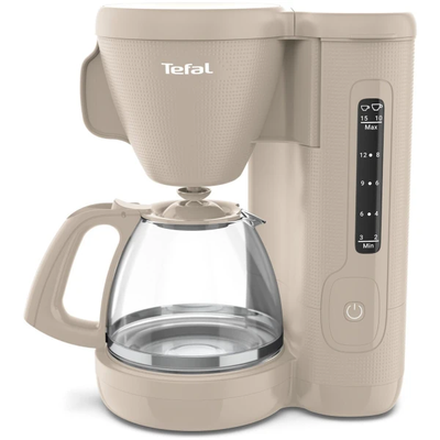 Tefal morning coffee filter 1000w 1.25l cm2m0b, , medium