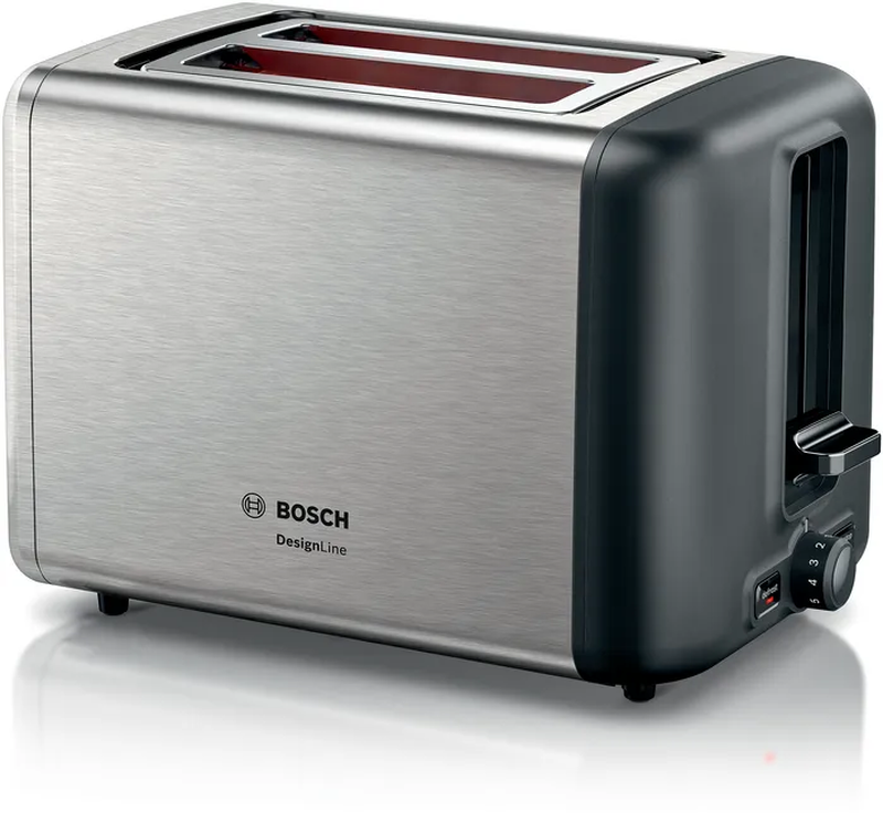 Bosch tat3p420 toaster,designline stainless steel, , medium-null