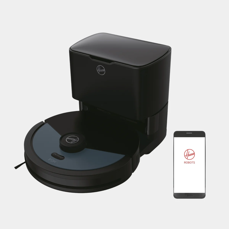 Hoover 2-in-1 self-empty robot vacuum cleaner and mop - hg4 hydro pro (hg450hp 001), , medium-null