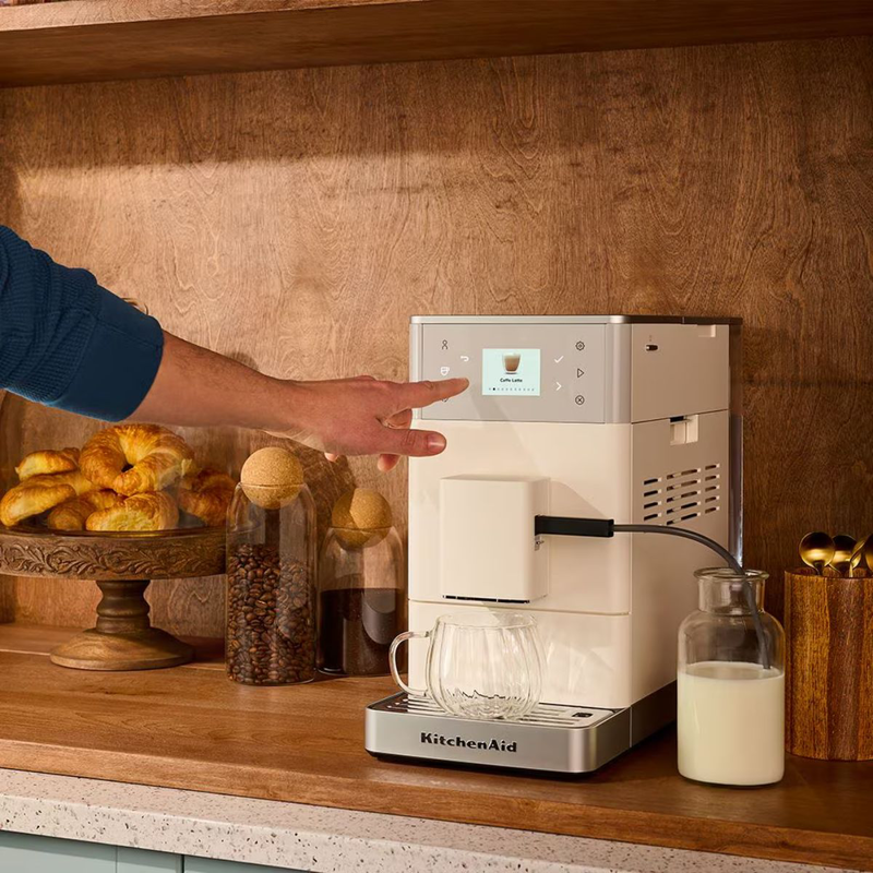 Kitchenaid kf3 &pi;&lambda;ή&rho;&omega;&sigmaf; &alpha;&upsilon;&tau;ό&mu;&alpha;&tau;&eta; &mu;&eta;&chi;&alpha;&nu;ή espresso &mu;&epsilon; iced 5kes8453bpl coffee porcelain, , medium-null