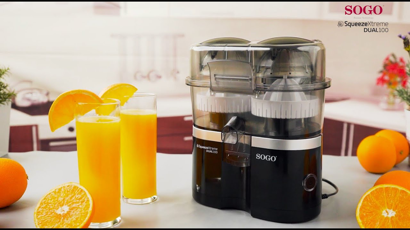Sogo double juicer 8l 1500w, , medium image number null
