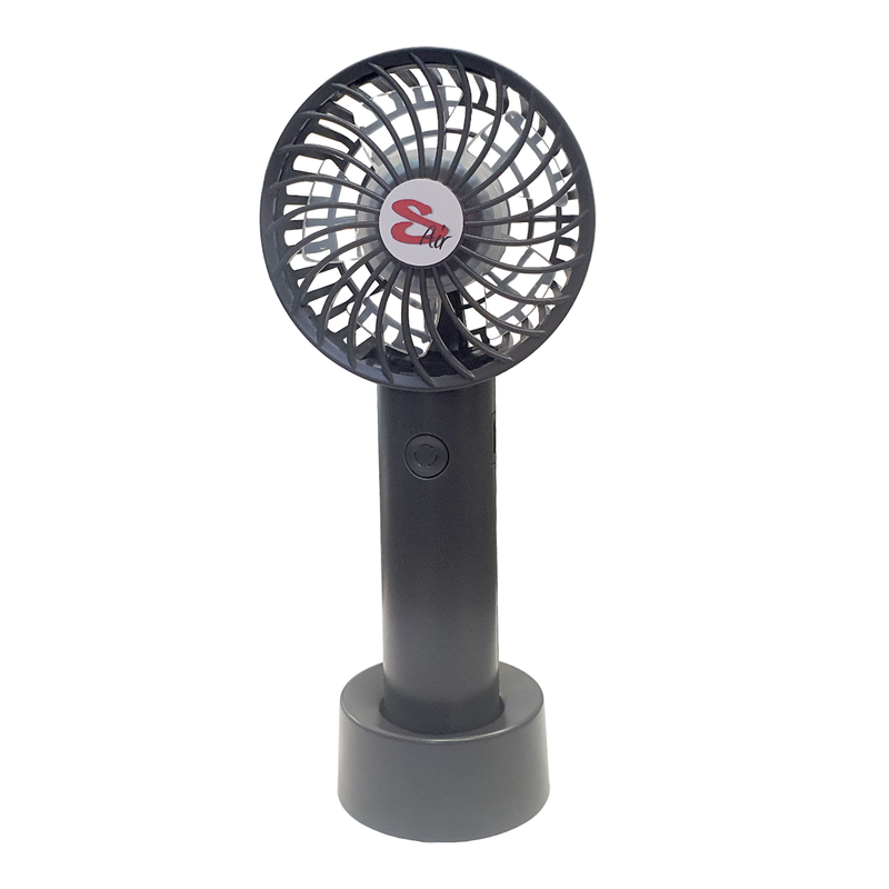 Sair  shc USB fan 2w recharch black, , medium image number null