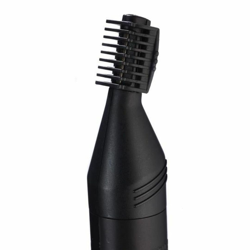 Product image: Babyliss τρίμερ μπαταρίας για μύτη, αυτιά, φρύδια με περιστροφικό μηχανισμό, αφαιρούμενο χτενάκι σε 2 μήκη & προστατευτικό κάλυμμα e652e, , medium-null