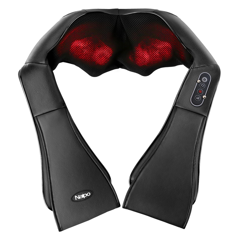 Neck & shoulder massager with wire image number null