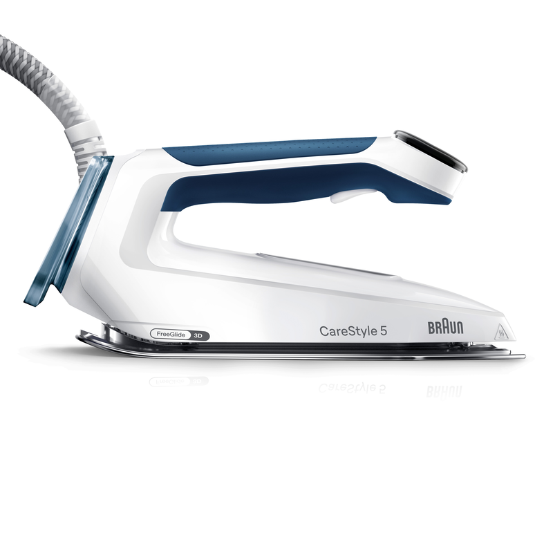Braun carestyle 5 is5245bl steam iron 2400w with eloxal soleplate and continuous steam supply 140g/min-null