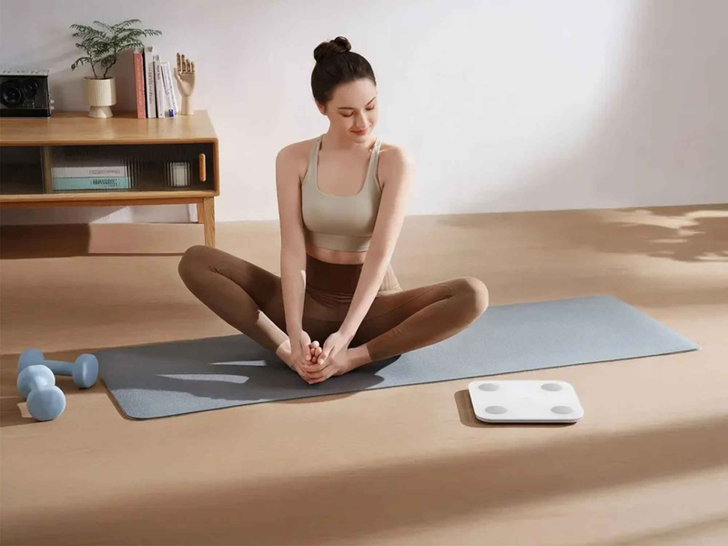 Xiaomi body composition scale s400 - white, , medium-null
