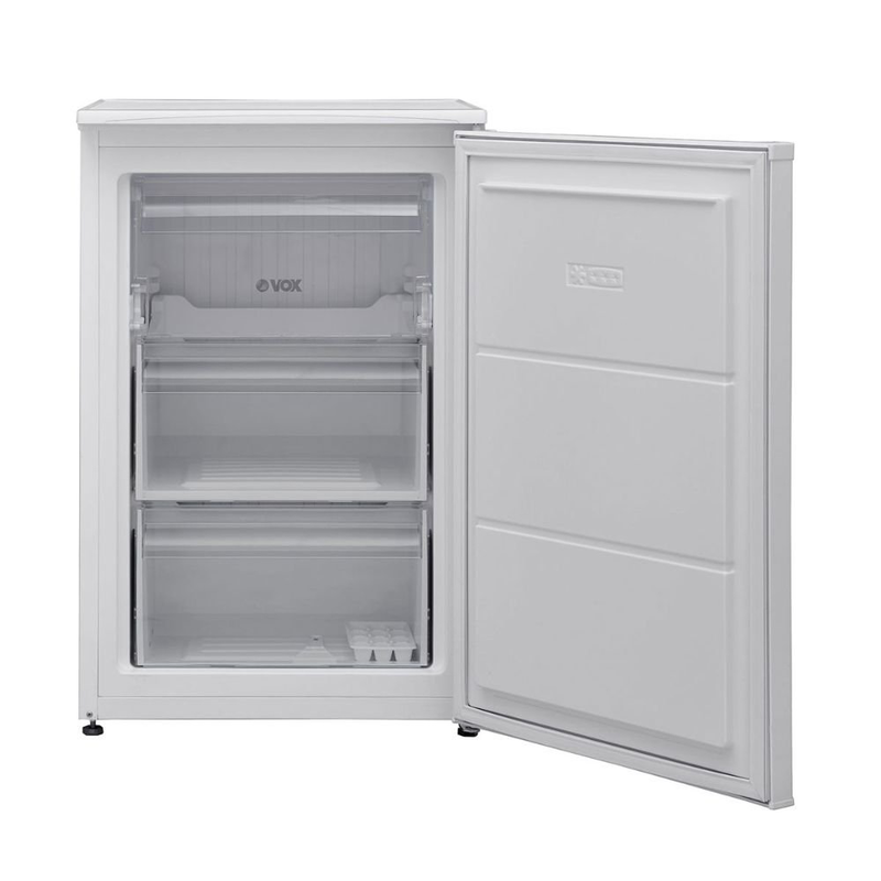 Product image: Vox καταψύκτης όρθιος 1-πόρτας, 102l, ενεργειακή κλάση f (a+), χαμηλού θορύβου 40db, λευκός, με αντιβακτηριδιακή προστασία, , medium-null