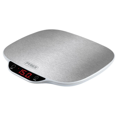 Pyrex xl ψηφιακή ζυγαριά κουζίνας 15kg με λειτουργία απόβαρου, , medium