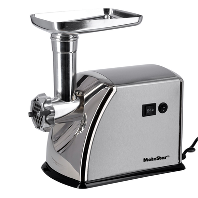 Matestar mat-140s meat grinder 2800w stainless steel, , medium