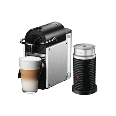 Delonghi en127.sae espresso &mu;&eta;&chi;&alpha;&nu;ή 1260w &pi;ί&epsilon;&sigma;&eta;&sigmaf; 19bar &gamma;&iota;&alpha; espresso silver, Silver, medium