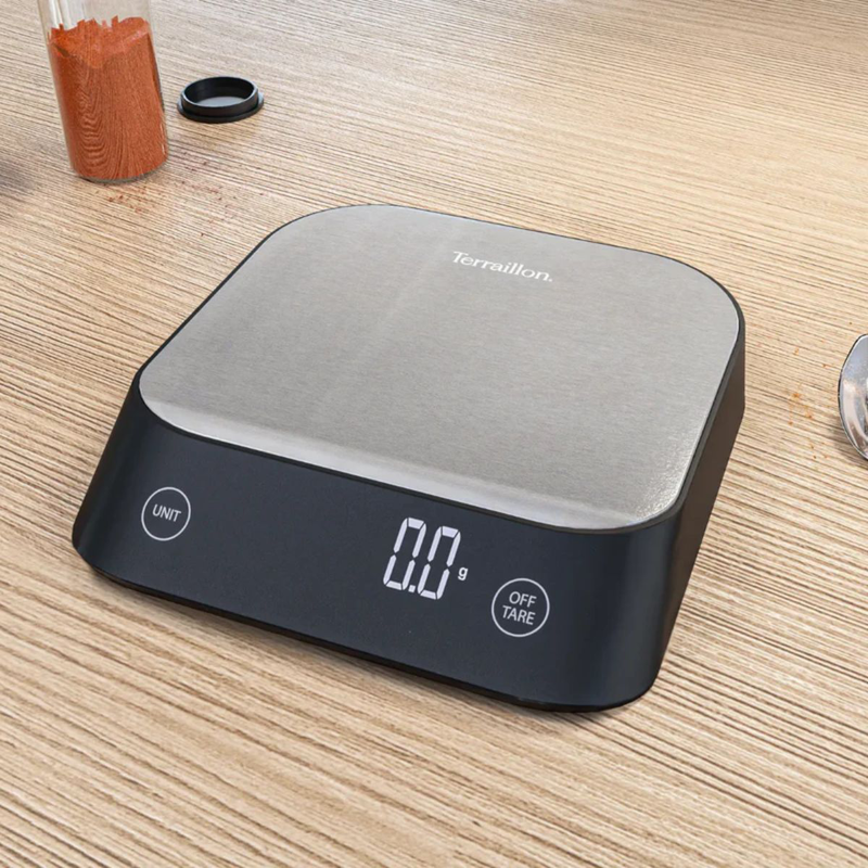 Terraillon epsilon &zeta;&upsilon;&gamma;&alpha;&rho;&iota;ά &kappa;&omicron;&upsilon;&zeta;ί&nu;&alpha;&sigmaf; &upsilon;&psi;&eta;&lambda;ή&sigmaf; &alpha;&kappa;&rho;ί&beta;&epsilon;&iota;&alpha;&sigmaf; 0.1g precision scale &mu;&epsilon; &delta;&upsilon;&nu;&alpha;&mu;&iota;&kappa;ή &delta;&iota;&alpha;&beta;ά&theta;&mu;&iota;&sigma;&eta; έ&omega;&sigmaf; 5 kg 15245 inox, , medium-null