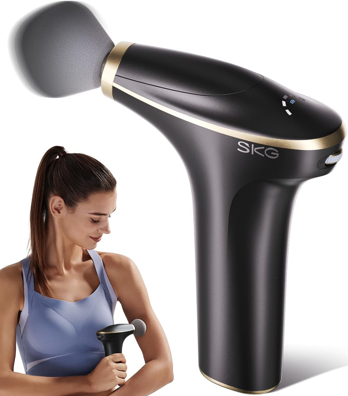 Skg body gun massager 600-3200 rpm & led display fs700, , medium-null
