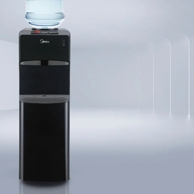 Product image: Midea ψυγείο νερού για κρύο, ζεστό και θερμοκρασίας δωματίου νερό & child lock, μαύρο yl1632s, , medium-null