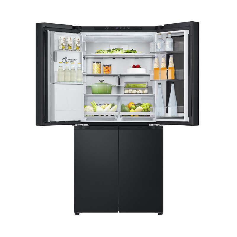 Lg gmg860epbe instaview 4 door refrigerator-null