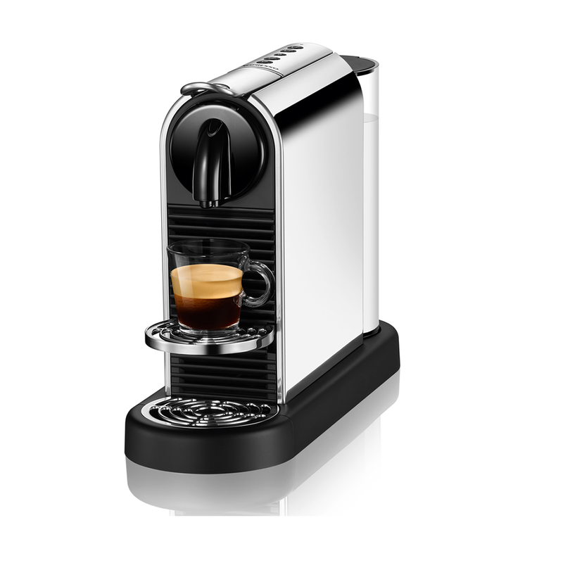 Nespresso d140 espresso machine 1501w pressure 19bar for espresso platinum-null