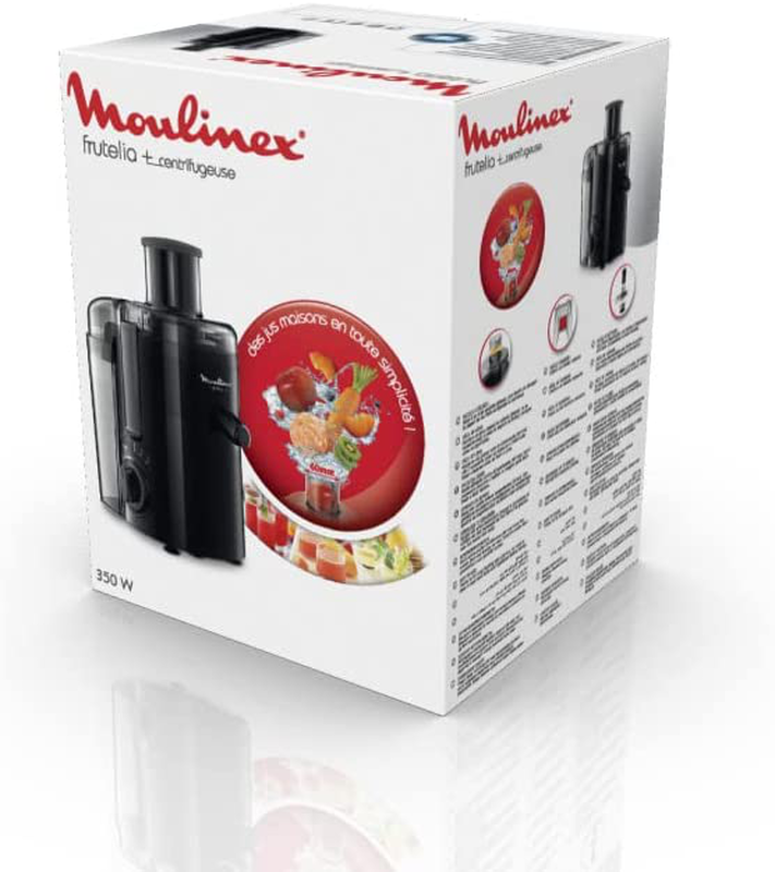 Moulinex ju370810 frutelia αποχυμωτης 350w-null