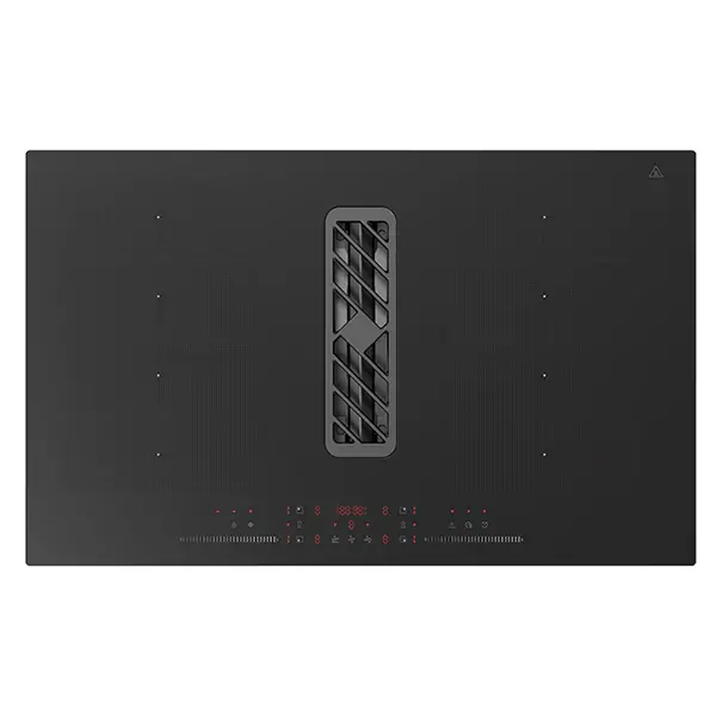 Midea induction hob with integrated ventilation system, , medium-null