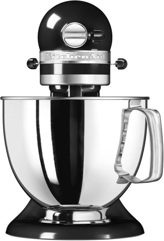 Kitchenaid mixer tilt-head 4.8l - artisan - onyx black image number null