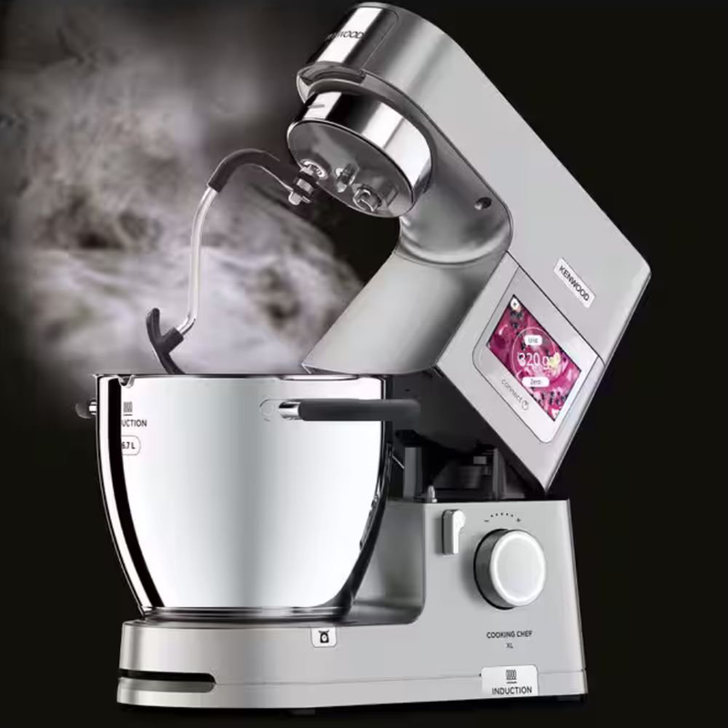 Product image: Kenwood cooking chef xl πολυμίξερ & πολυμάγειρας 1200w με επαγωγική θέρμανση και οθόνη αφής, , medium-null