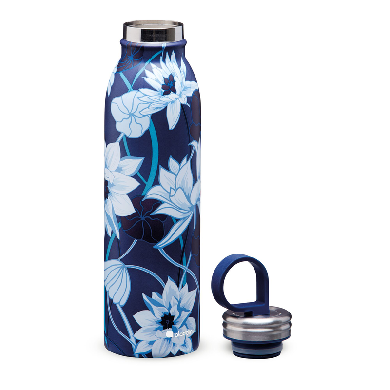 Aladdin naito chill bottle 550ml navy blue, , medium image number null