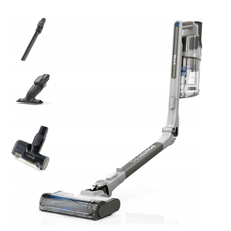 Shark iz380eut stick vacuum 25.2v 50 min 700 ml java metallic-null