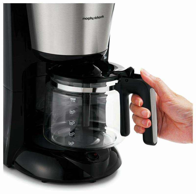 Product image: Morphy richards 162051 filter coffee maker black-null
