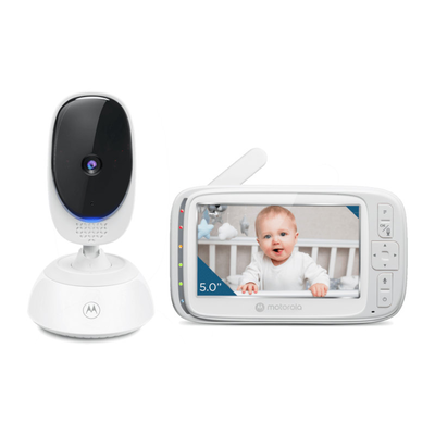 Motorola vm75 5" video baby monitor, , medium