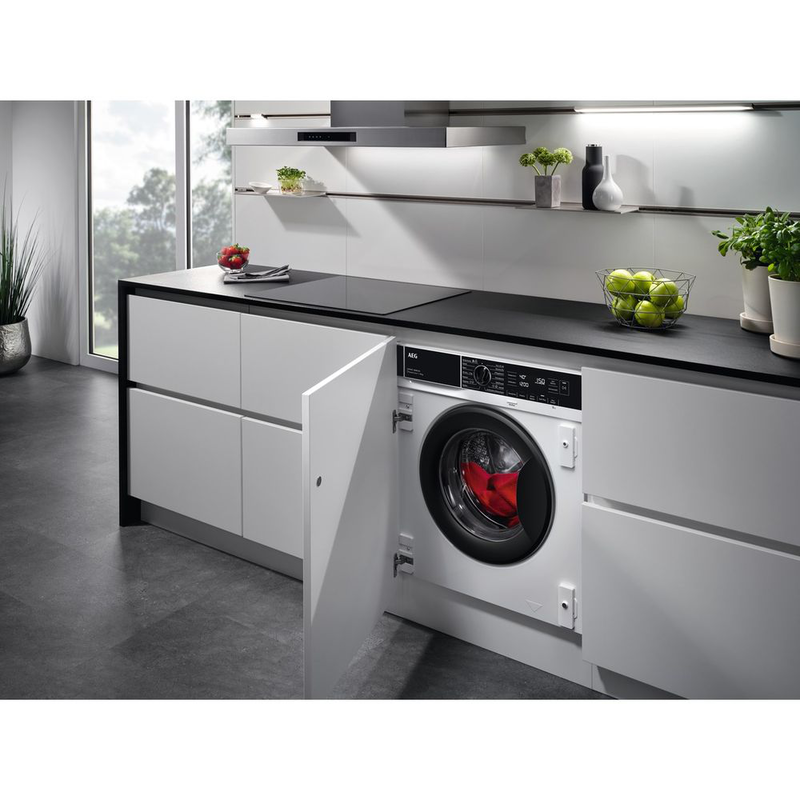 Aeg wash integrated 8kg 1400rpm l8fbe48sci-null