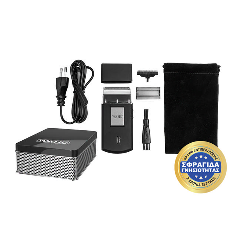 Wahl 30281 &epsilon;&pi;&alpha;&nu;&alpha;&phi;&omicron;&rho;&tau;&iota;&zeta;&omicron;&mu;&epsilon;&nu;&omicron; barber shaver, , medium-null