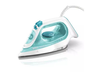Braun si3041gr texstyle 3 &sigma;ί&delta;&epsilon;&rho;&omicron; &alpha;&tau;&mu;&omicron;ύ (steam iron), , medium