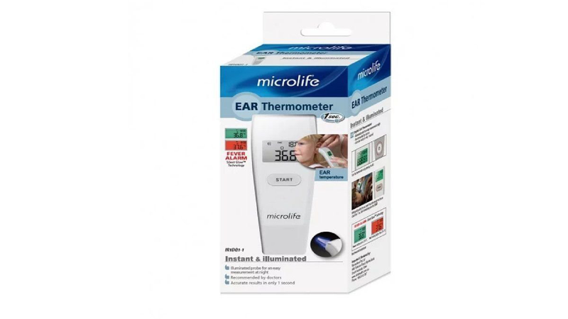 Microlife thermometer ear ir 150, , medium-null