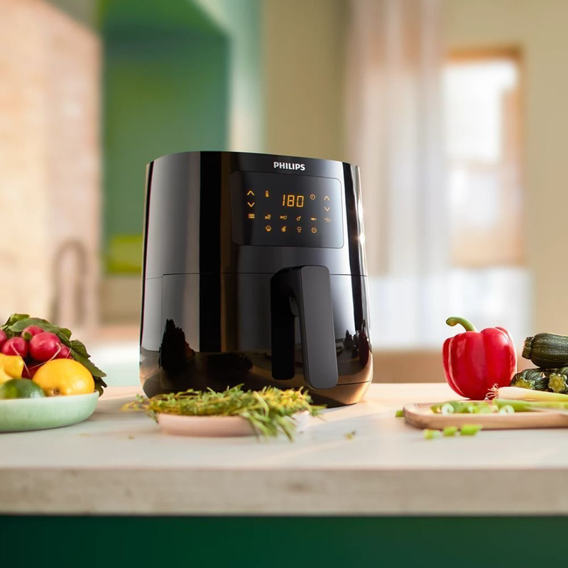 Philips &phi;&rho;&iota;&tau;έ&zeta;&alpha; &alpha;έ&rho;&omicron;&sigmaf; rapid Air 4.1l black series&nbsp;3000 hd9252/90, , medium-null