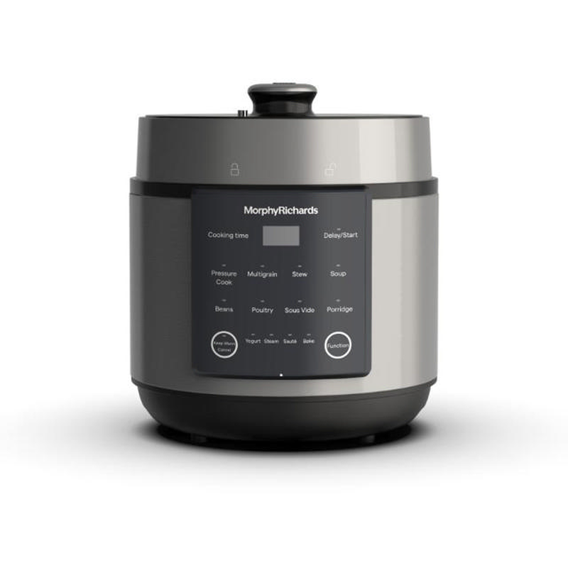 Morphy richards pressure cooker 6l grey 560006-null