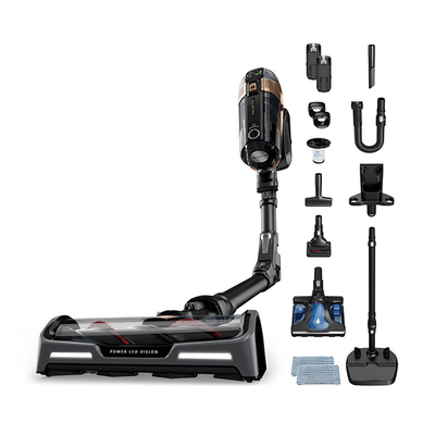 Rowenta x-force flex 15.60 animal aqua rh99g3 stick vacuum cleaner, Black, medium