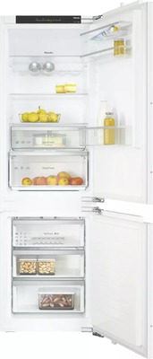 Miele kdn 7714 e fully integrated fridge freezer, wxhxd=541x1772x548mm, White, medium