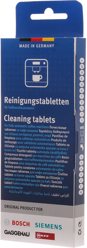 Cleaning tablets for fully automatic coffee machines and thermo flasks 00312295, , medium-null