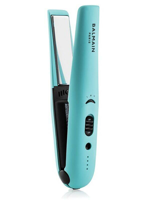Balmain l/e cordless straightner turquoise