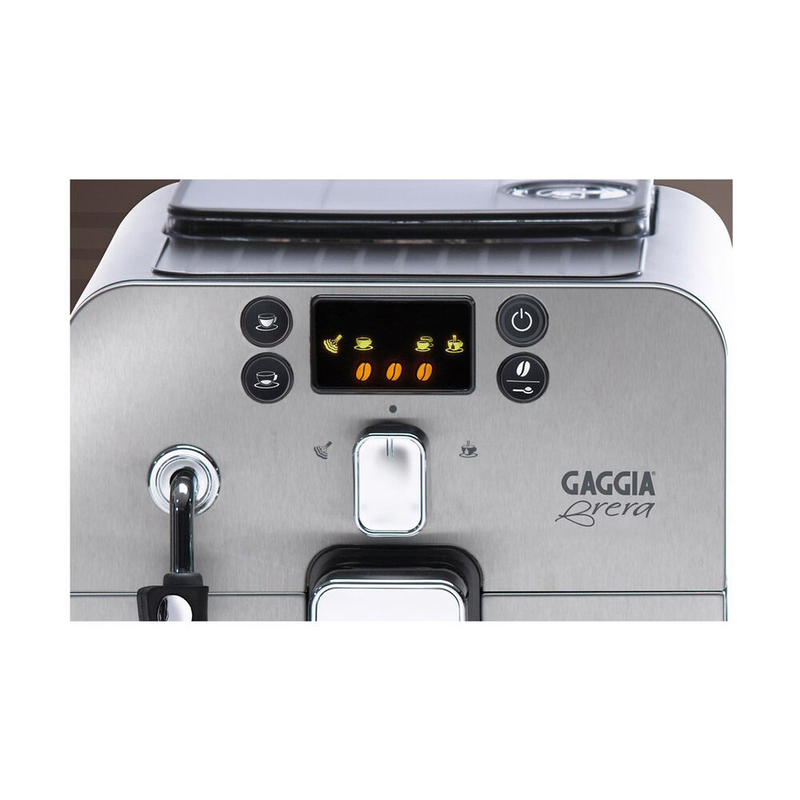 Gaggia brera espresso machine 1400w pressure 15bar for espresso and lungo black-null