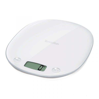 Ter kitchen scale macaron white