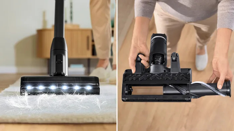 Bosch bcs1041pet &sigma;&kappa;&omicron;ύ&pi;&alpha; stick 4 ah 80 &lambda;&epsilon;&pi;&tau;ά 0.4 l auto mode-null