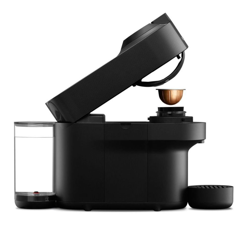 Product image: Nespresso vertuo pop μηχανή καφέ με centrifusion™ τεχνολογία & 6 μεγέθη ροφημάτων για κάψουλες vertuo,19bar, liquorice black, , medium-null