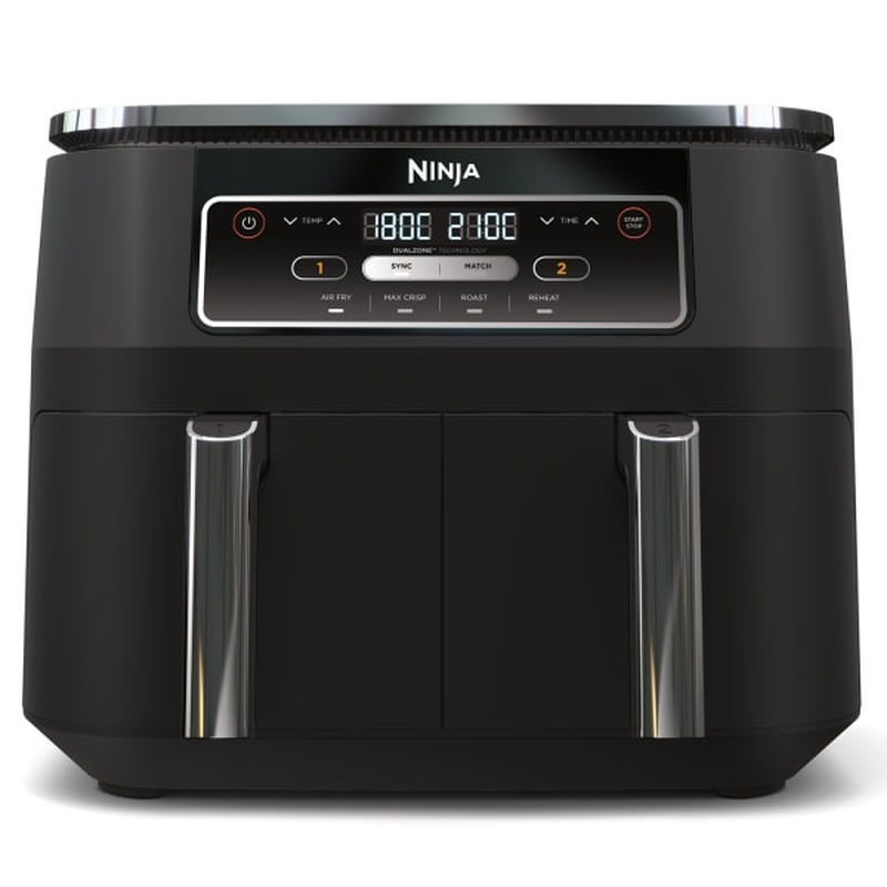 Ninja Air fryer dual zone 7.6l black af200eu-null
