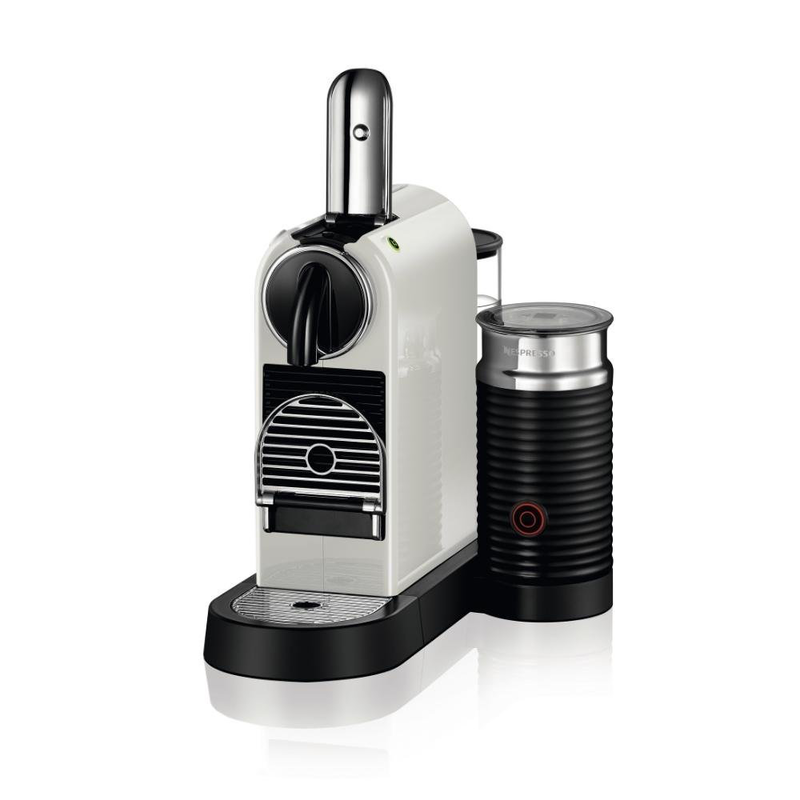 Nespresso citiz & milk espresso machine 1260w pressure 19bar for espresso and lungo white-null