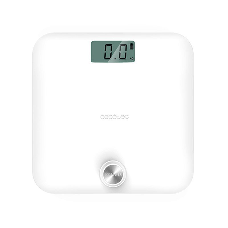 Product image: Ψηφιακή ζυγαριά μπάνιου cecotec surface precision ecopower 10000 healthy χρώματος λευκό cec-04250, , medium-null