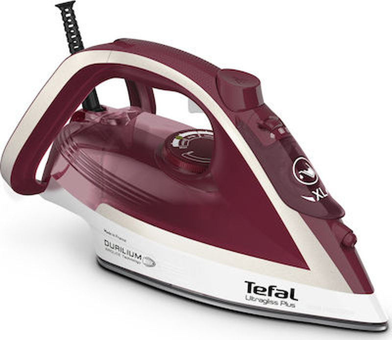 Tefal fv6810 ultragliss plus steam iron 2800w, , medium-null