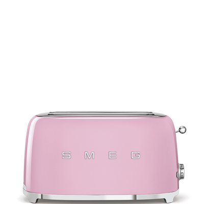 Smeg 50's toaster 4 slices - pink
