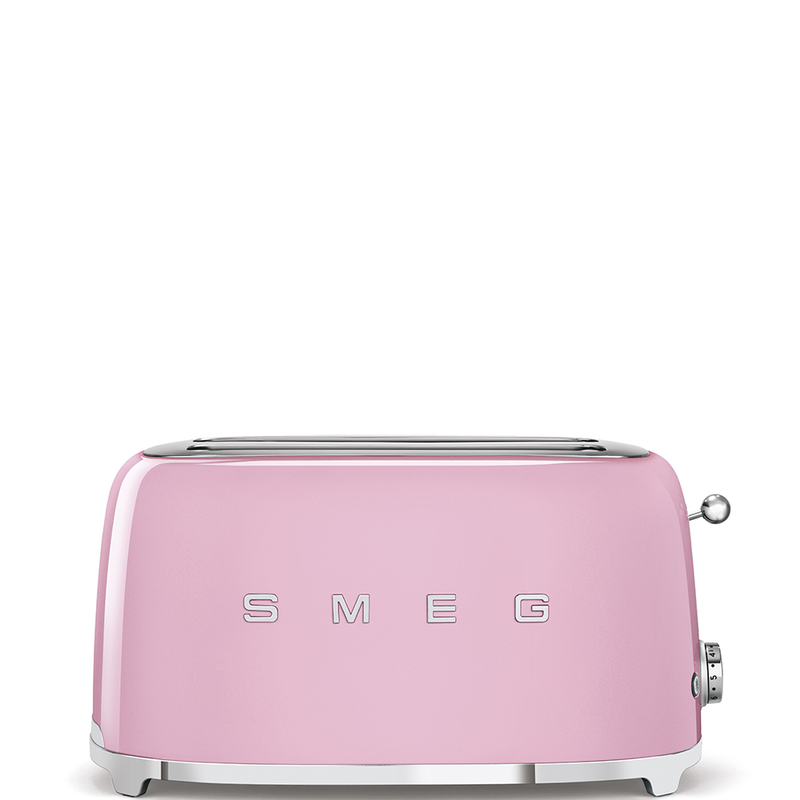 Smeg 50's toaster 4 slices - pink image number null