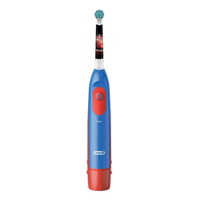 Oral-b disney cars &eta;&lambda;&epsilon;&kappa;&tau;&rho;&iota;&kappa;ή &omicron;&delta;&omicron;&nu;&tau;ό&beta;&omicron;&upsilon;&rho;&tau;&sigma;&alpha; &mu;&pi;&alpha;&tau;&alpha;&rho;ί&alpha;&sigmaf; &mu;&epsilon; &chi;&rho;&omicron;&nu;&omicron;&delta;&iota;&alpha;&kappa;ό&pi;&tau;&eta; & extra soft &kappa;&epsilon;&phi;&alpha;&lambda;ή, 3+ &epsilon;&tau;ώ&nu;, , medium